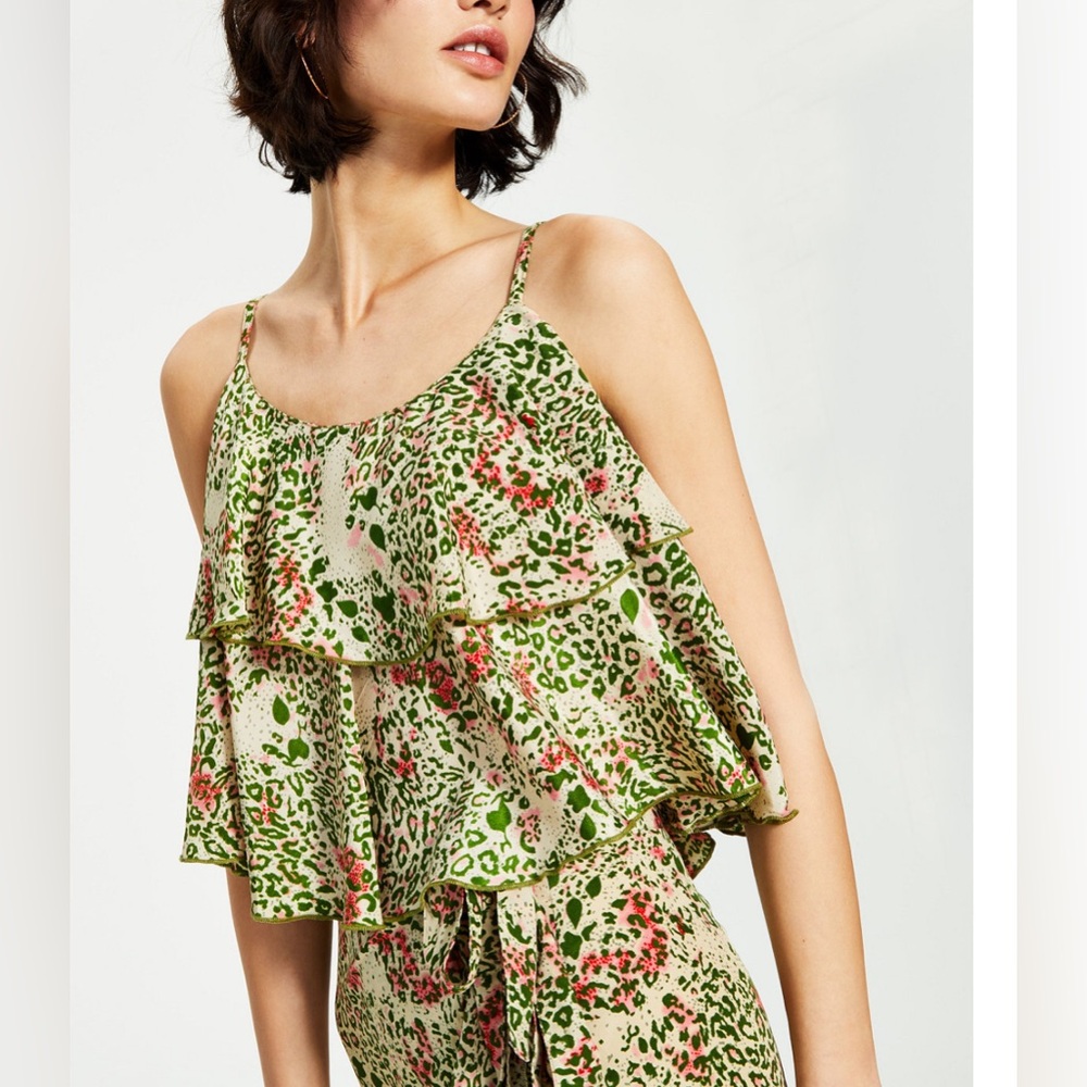 Anthropologie Raga Women's Kochi Tank Top NWT - Picture 3 of 6